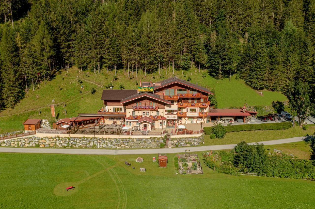 Hotel-Restaurant Burgblick Dorfgastein Exterior photo