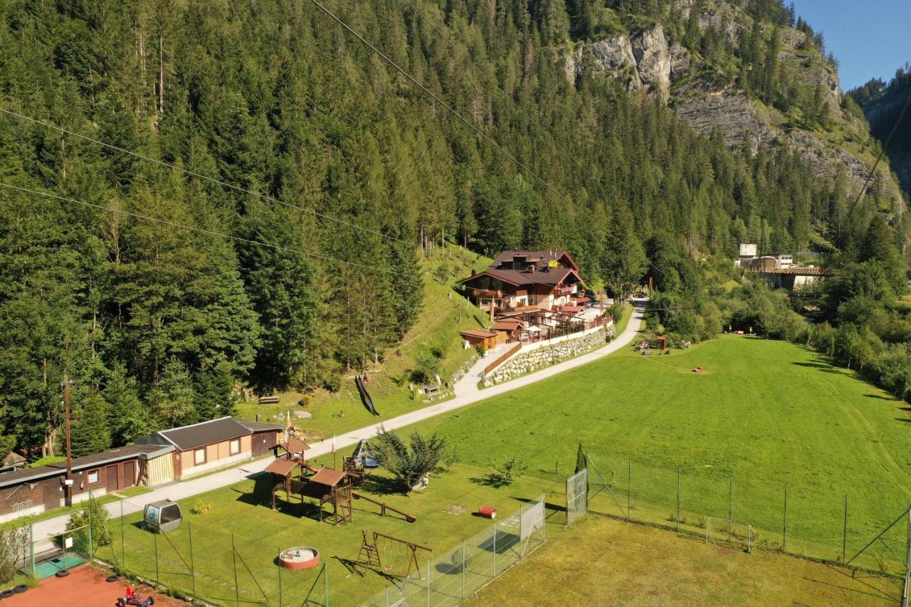 Hotel-Restaurant Burgblick Dorfgastein Exterior photo